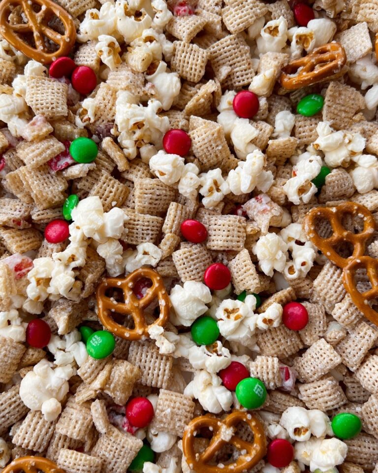 Gluten Free Reindeer Chow Recipe