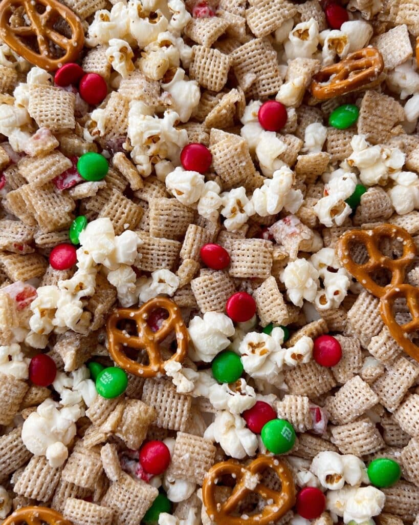 Gluten Free Reindeer Chow Recipe