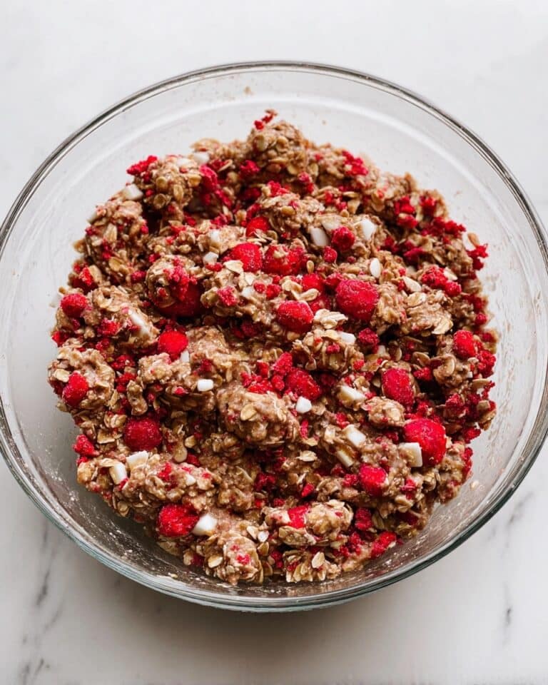 Homemade Raspberry and White Chocolate Granola Recipe