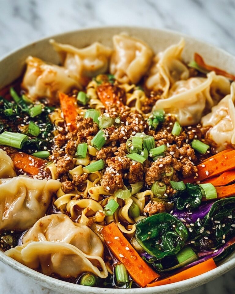 Potsticker Noodle Bowls Recipe