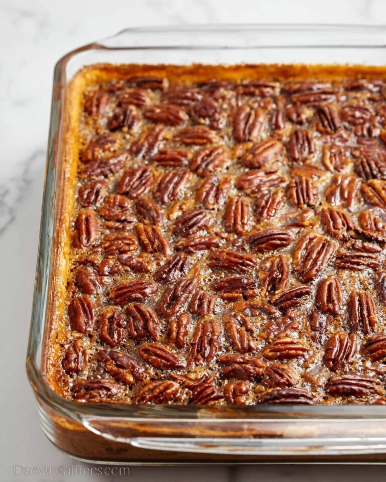 Pecan Pie Brownies Recipe