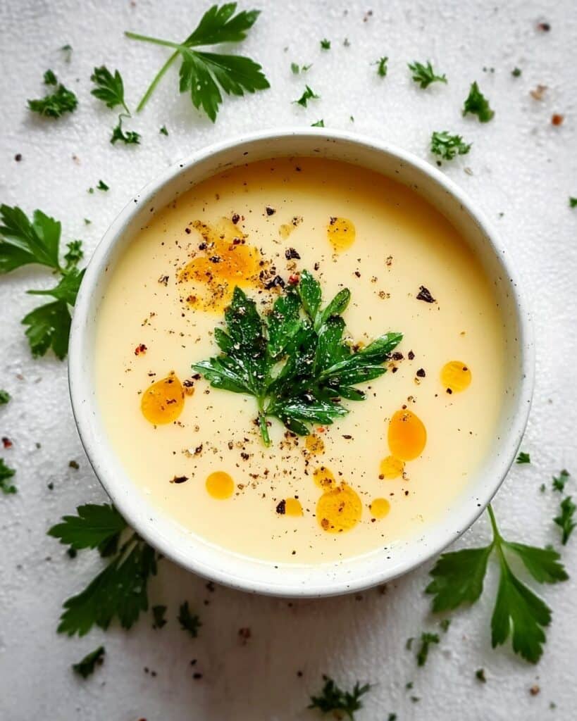 Easy Cheesy Apple Soup Recipe