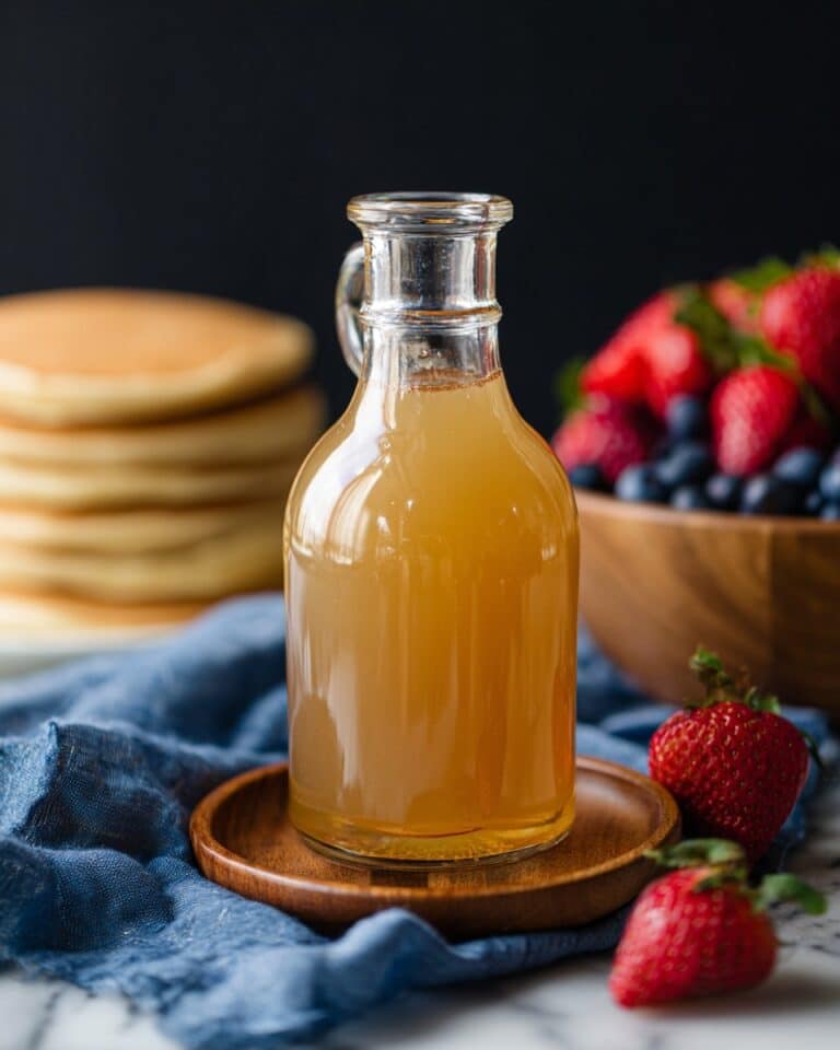 Homemade Buttermilk Syrup Recipe