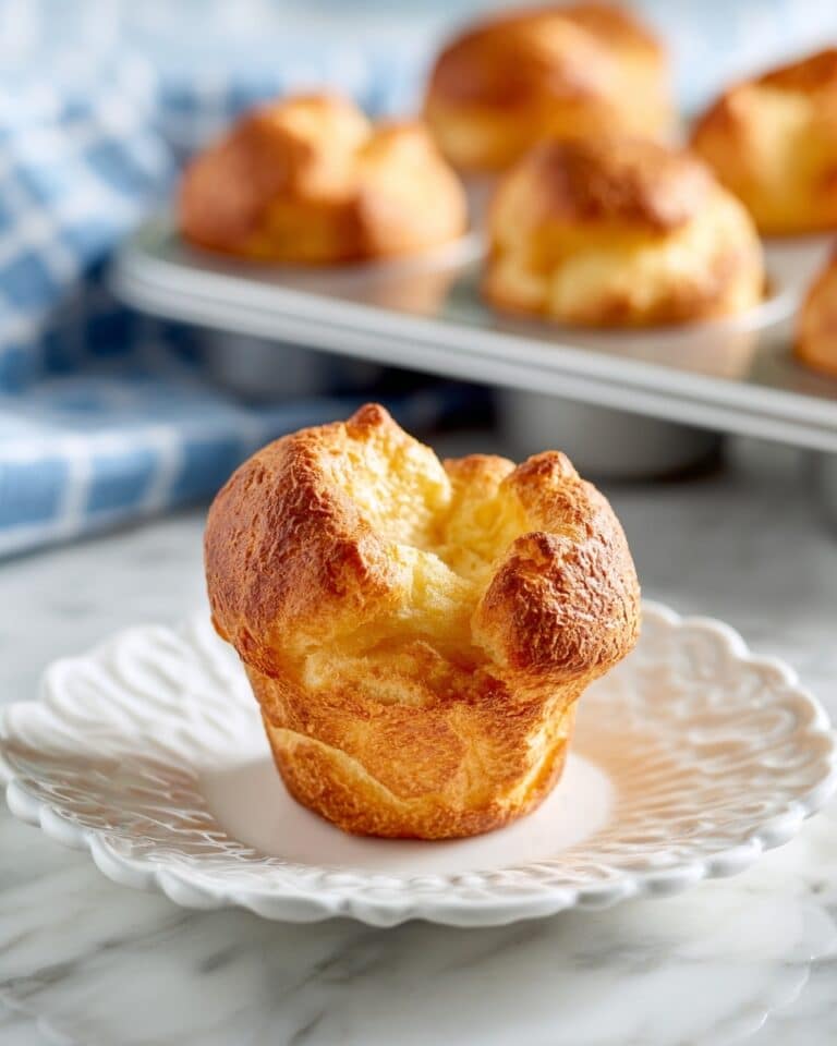Classic Yorkshire Pudding Recipe