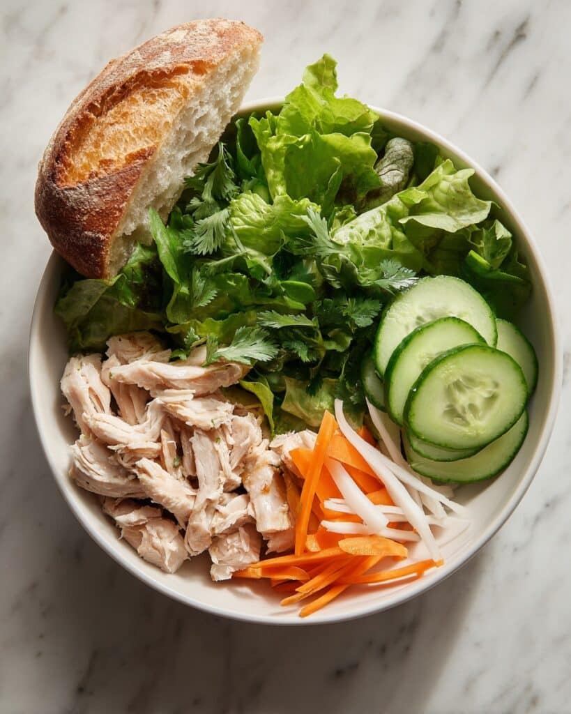 Banh Mi Salad Recipe