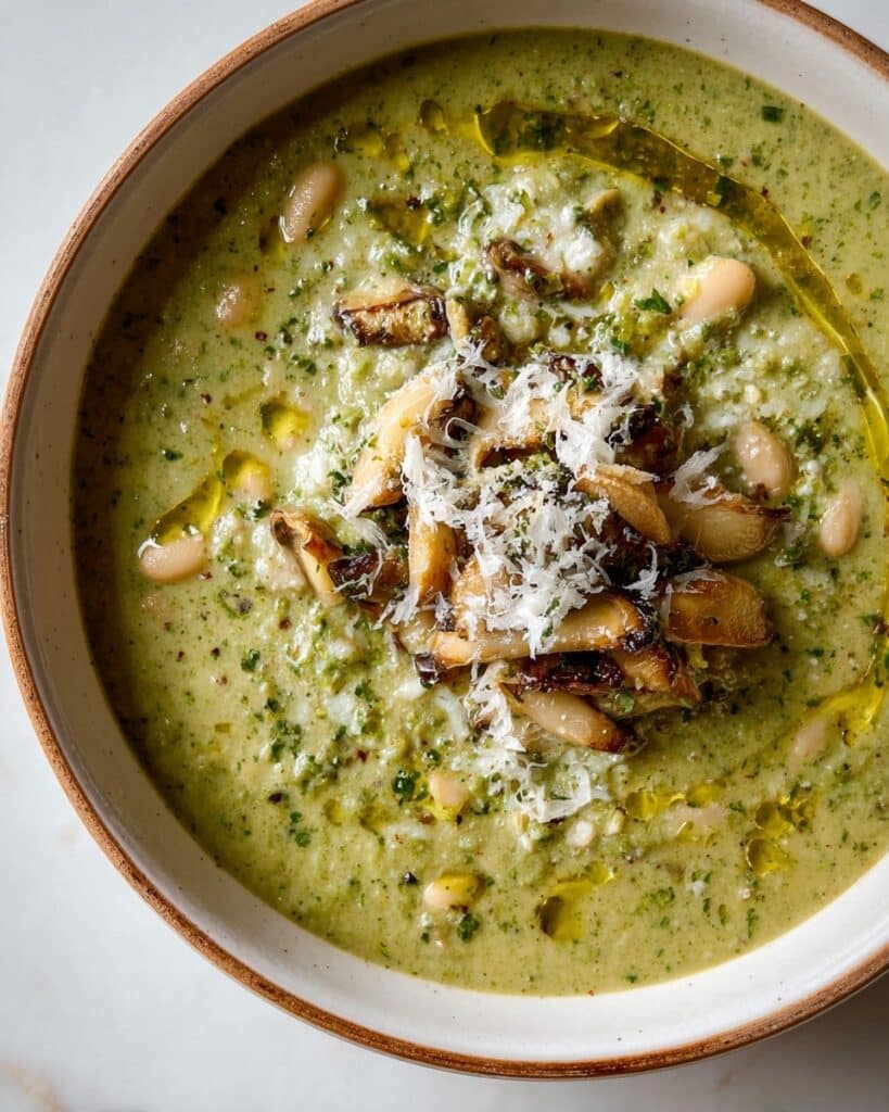 Spinach Artichoke White Bean Soup Recipe