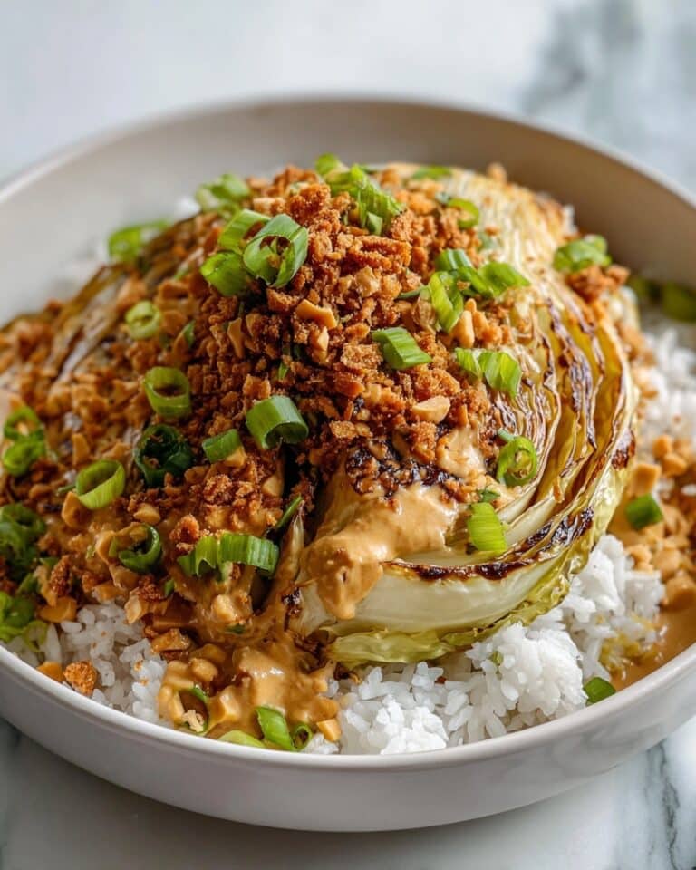 Dan Dan Charred Cabbage Recipe