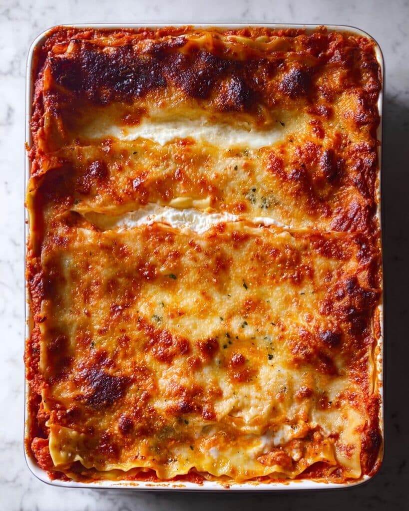 Perfect Vegetable Lasagna Recipe