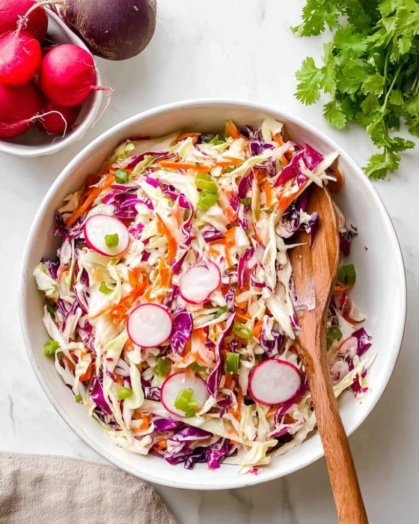 Radish Slaw Recipe