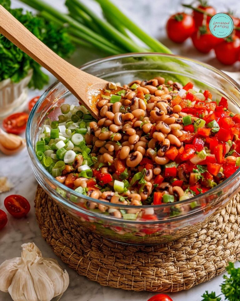 Black Eyed Pea Salad Recipe