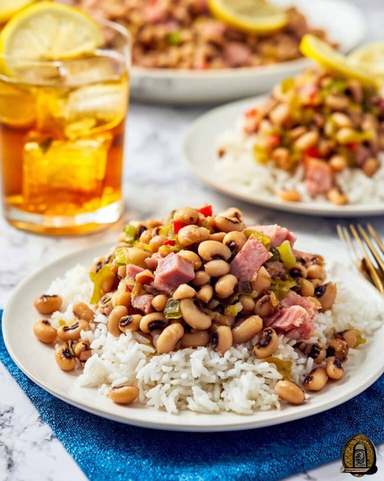 Slow Cooker Hoppin’ John Recipe