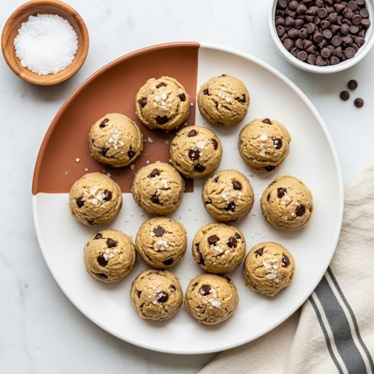 Chocolate Chip Cookie Dough Bites Recipe