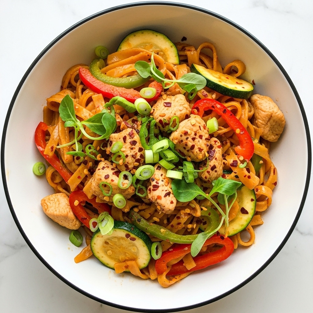 Drunken Noodles Recipe
