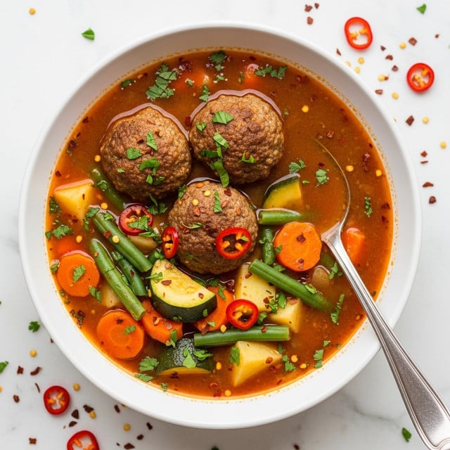 The Best Spicy Albondigas Recipe