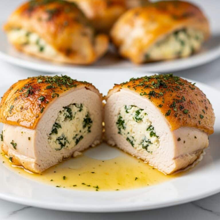 Ruth’s Chris Stuffed Chicken Copycat Recipe