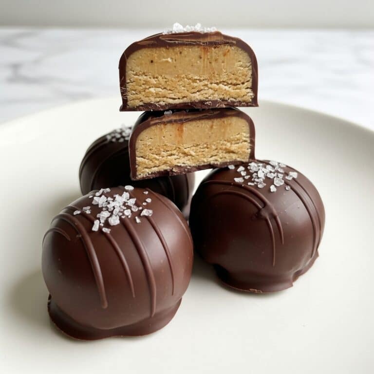 High Protein Frozen Peanut Butter Greek Yogurt Bites Recipe