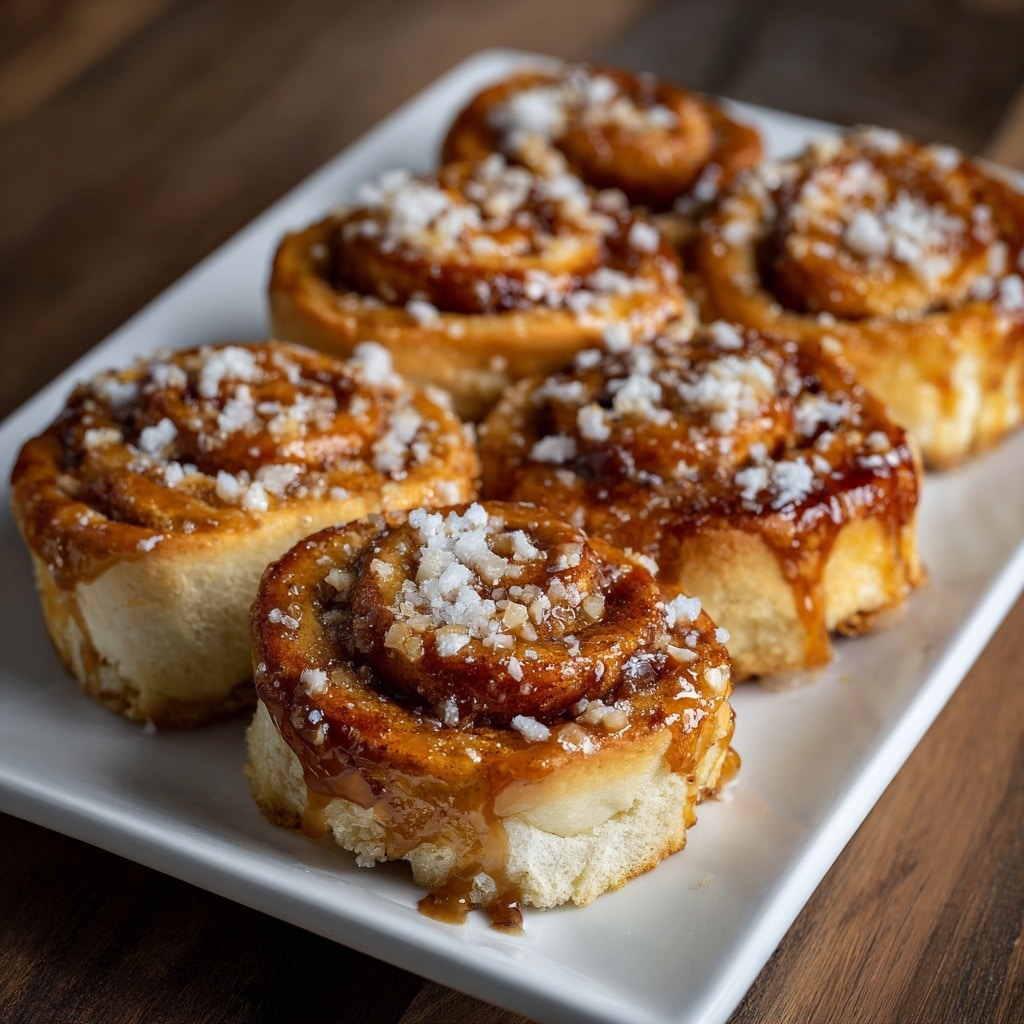 Honey Cinnamon Rollups Recipe - Recipe Image