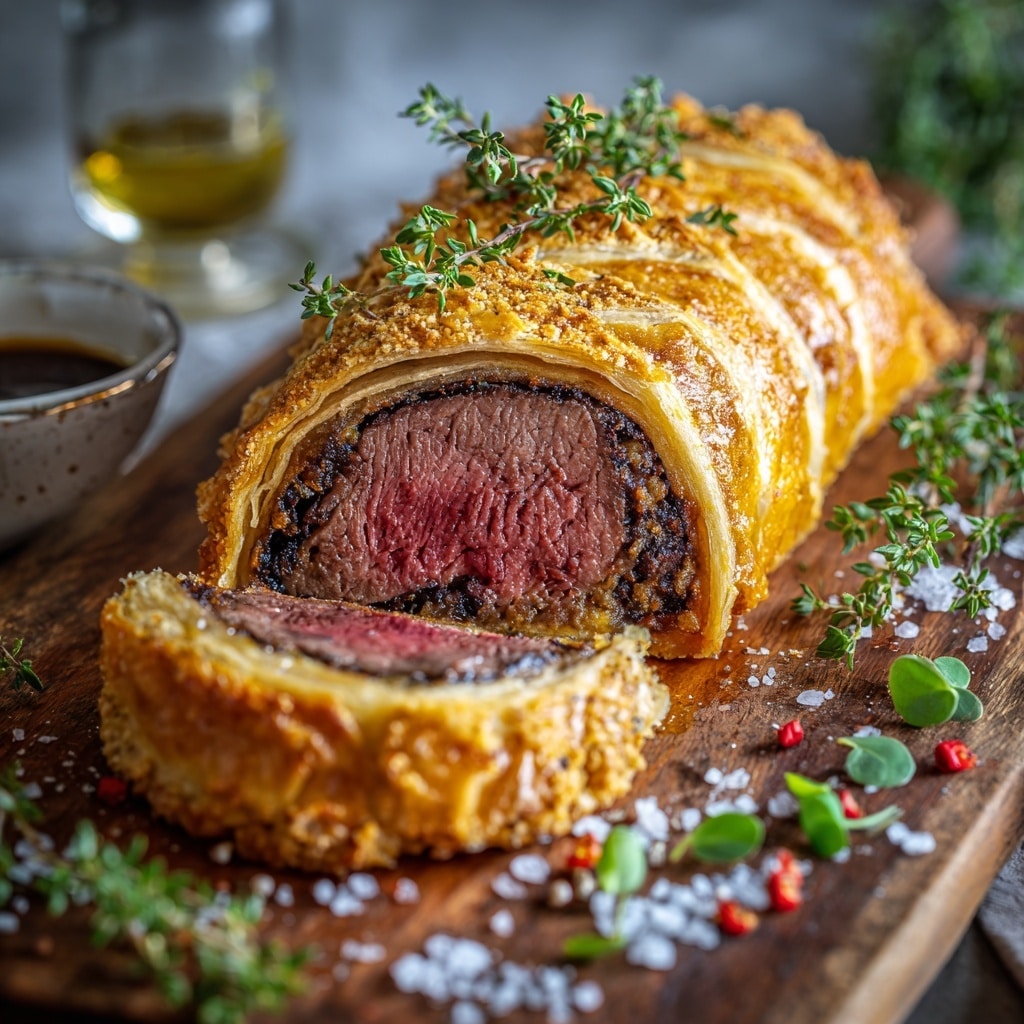 Mini Beef Wellington Bites Recipe - Recipe Image