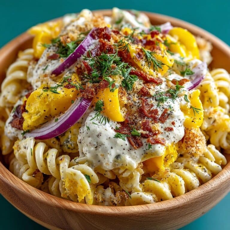 Big Mac Pasta Salad Recipe