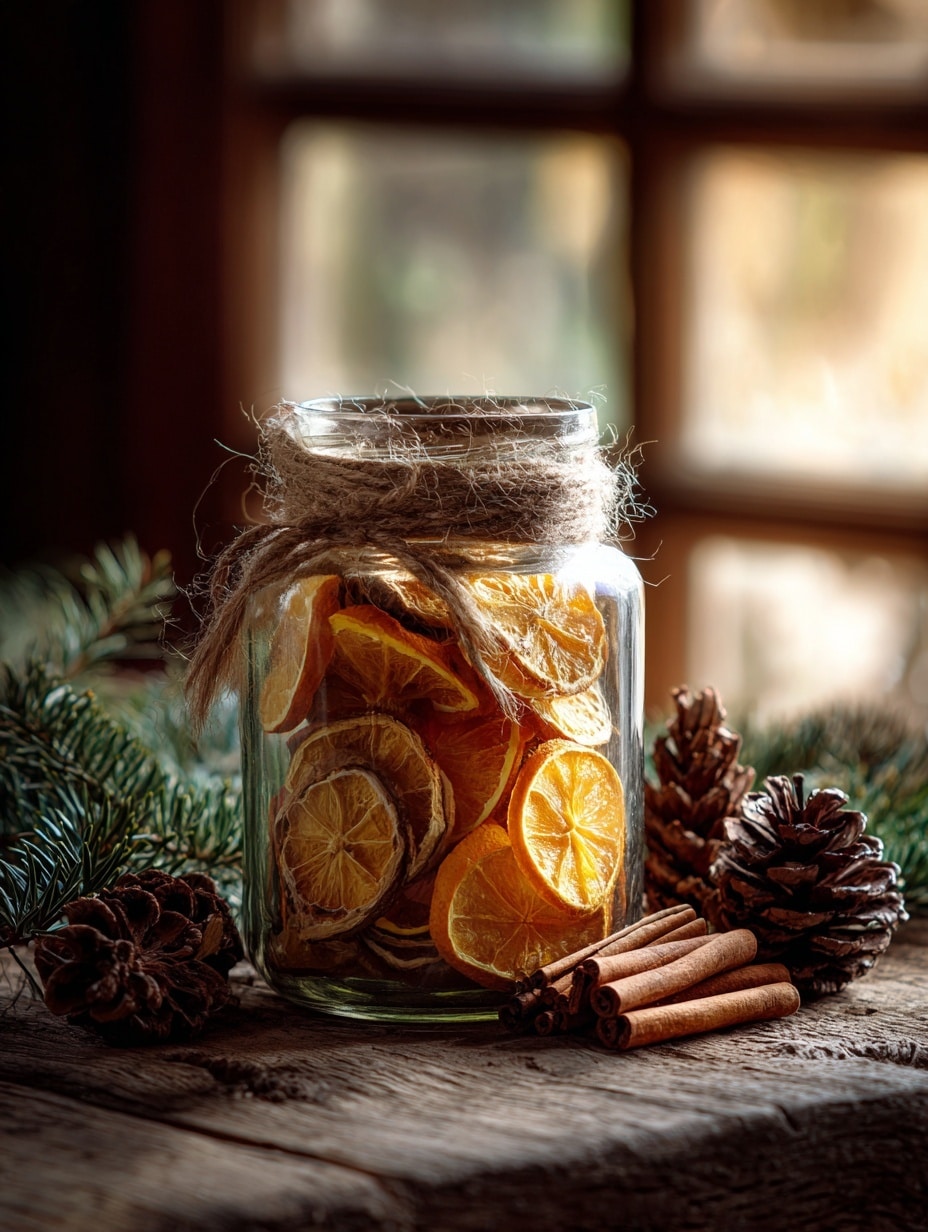 Holiday Stovetop Potpourri Gift Jars Recipe - Recipe Image