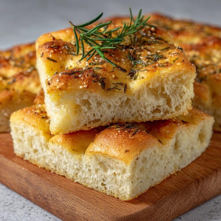 Sourdough Focaccia Bread Recipe