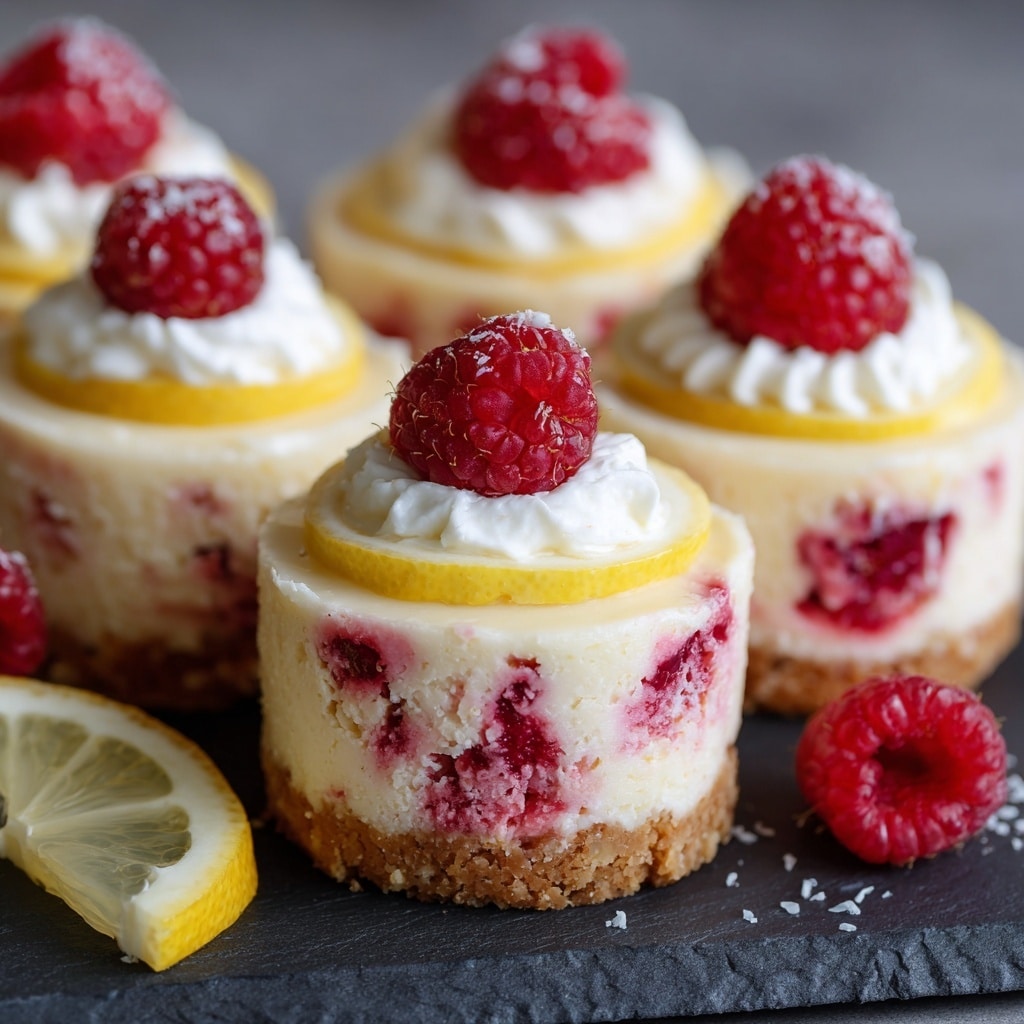 Raspberry Lemon Cheesecake Recipe