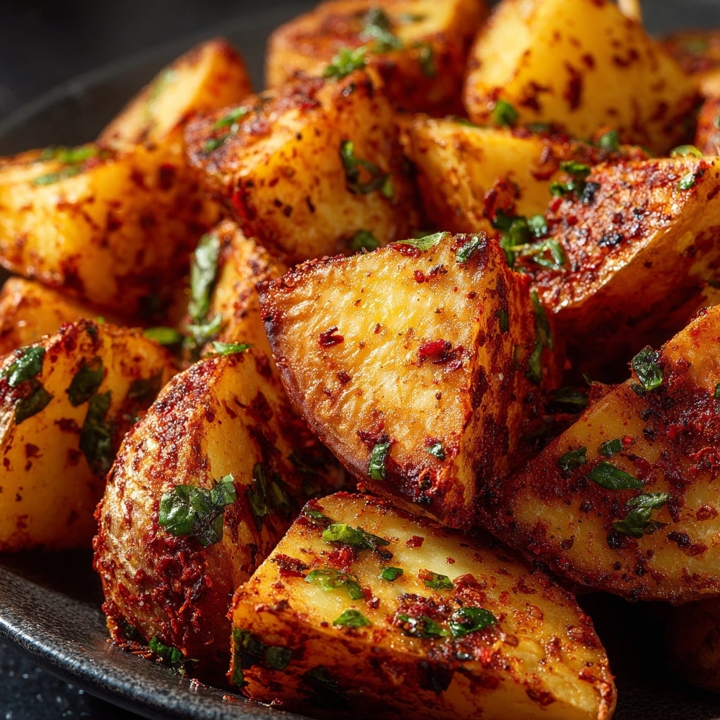 Herby Roast Potatoes Recipe