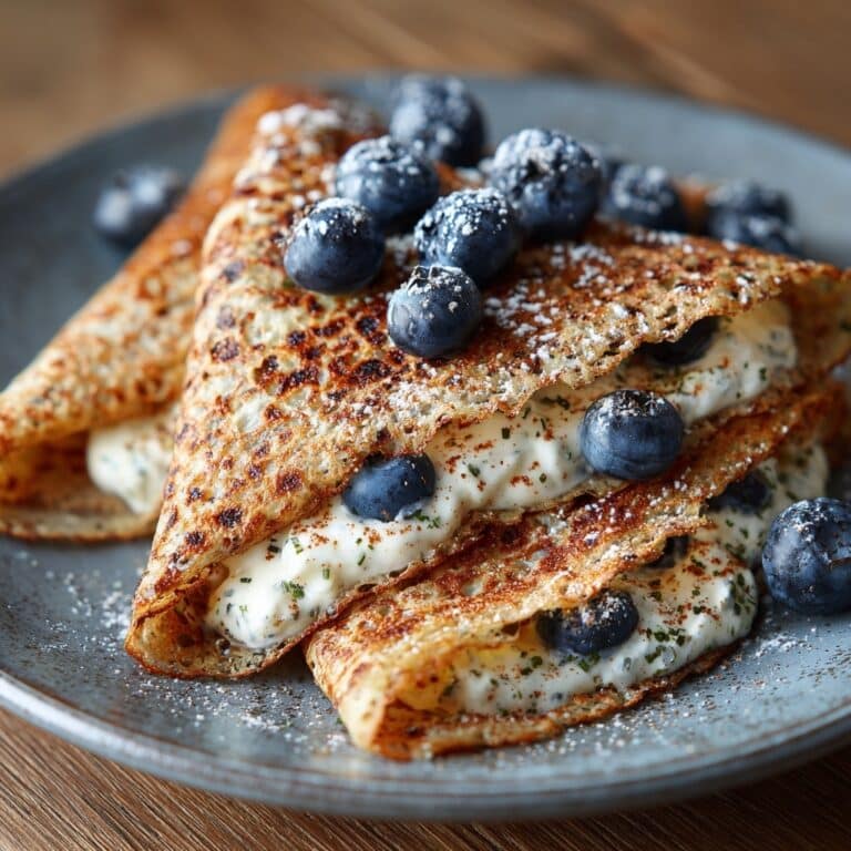 Crispy Blueberry Grilled Cheese Recipe