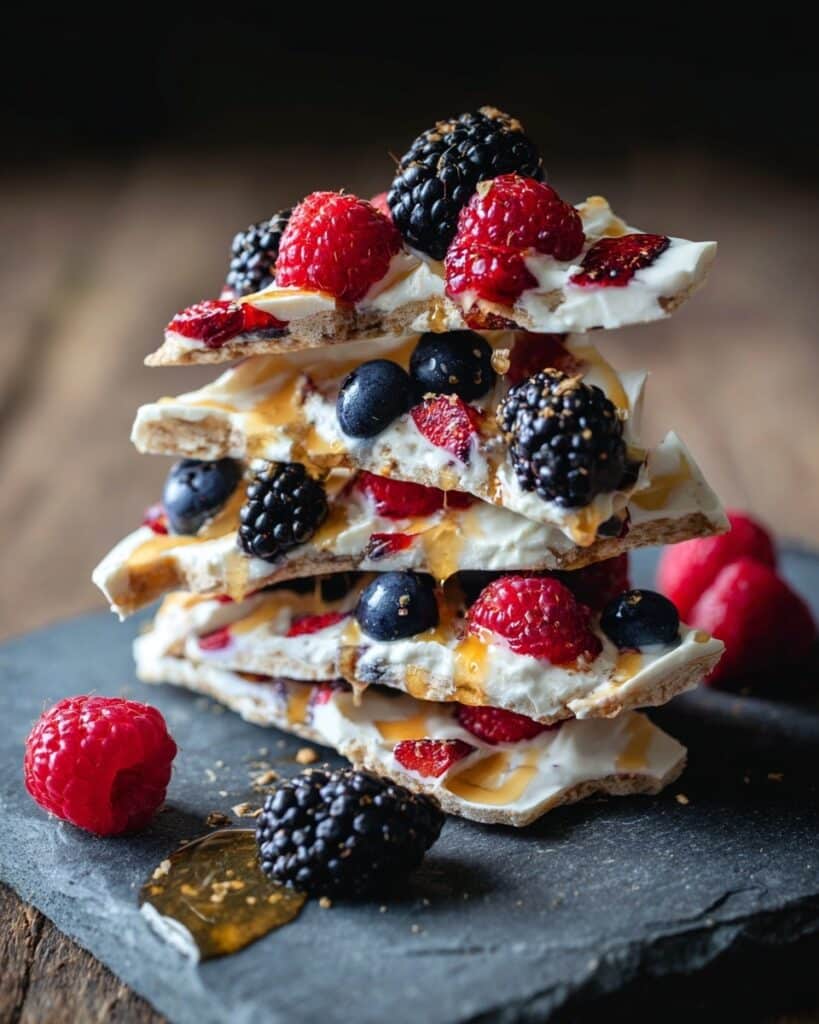 Gino’s Oven-Grilled Fruits with White Chocolate Recipe