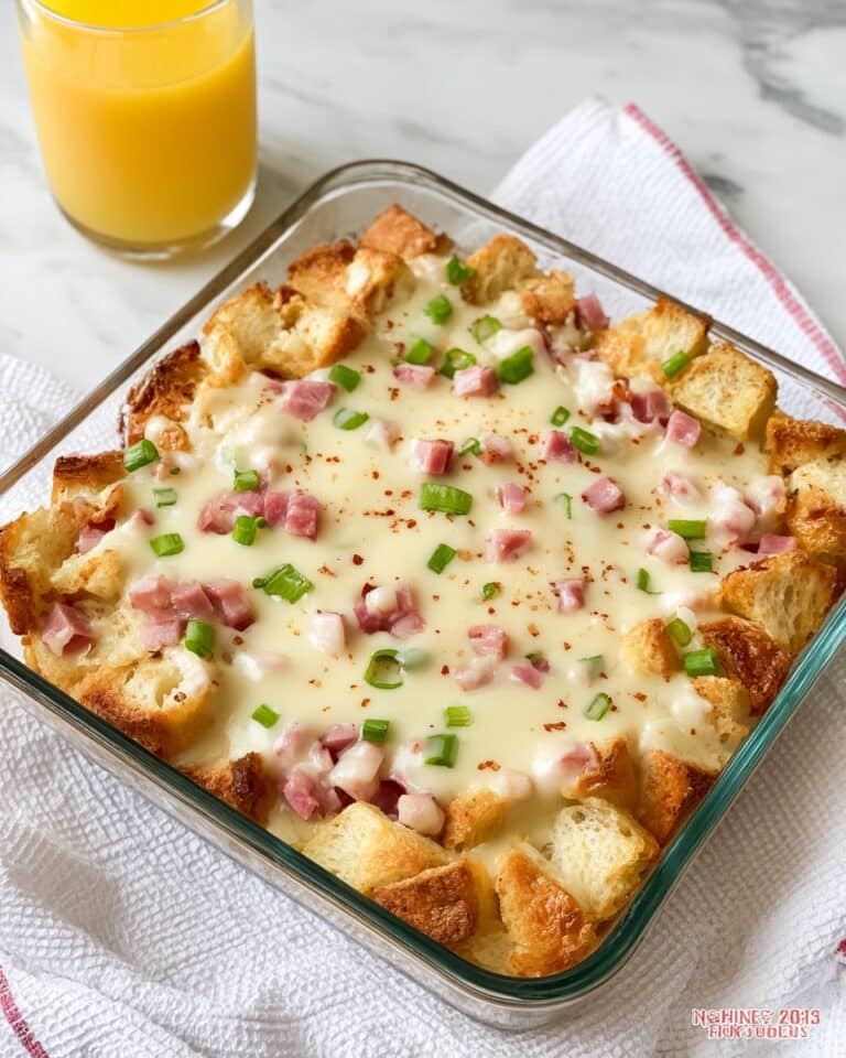 Eggs Benedict Casserole Recipe