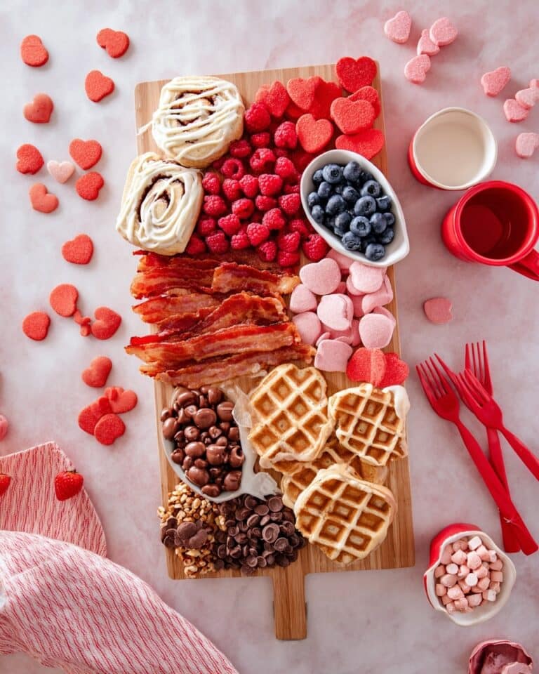 Valentine Charcuterie Board Recipe
