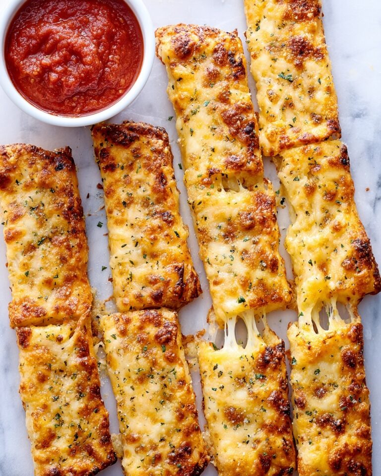 Copycat Domino’s Stuffed Cheesy Bread Recipe
