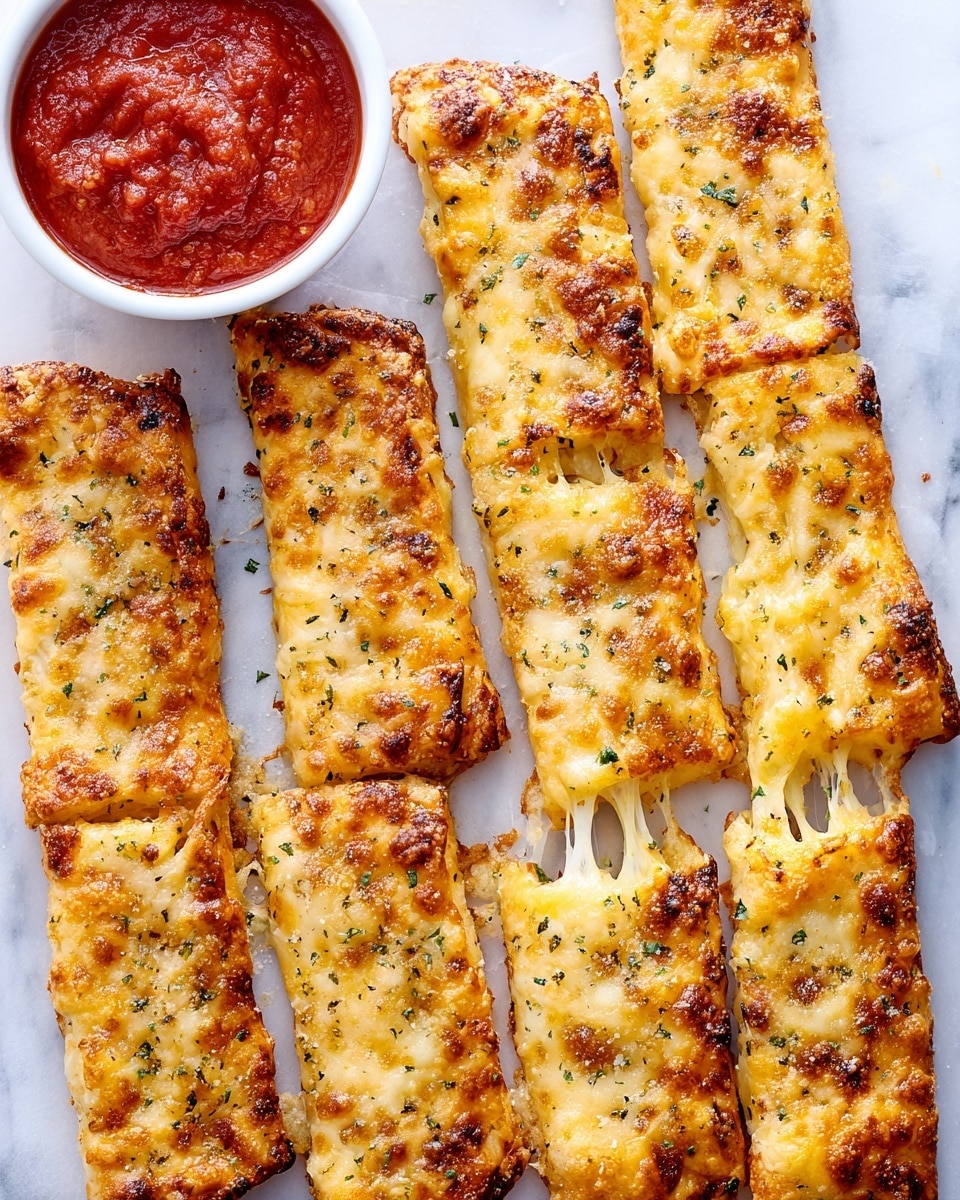 Copycat Domino’s Stuffed Cheesy Bread Recipe