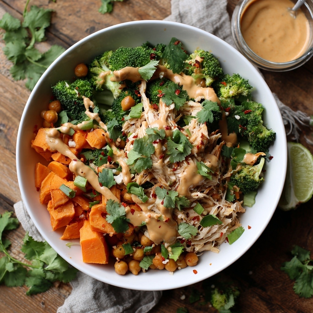 Avocado Mojo Bowls with Sweet Potato & Chicken Recipe - Recipe Image