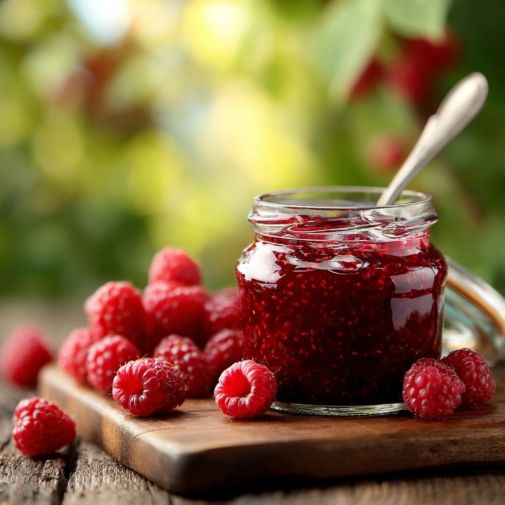 Fresh Raspberry Coulis Recipe - Recipe Image