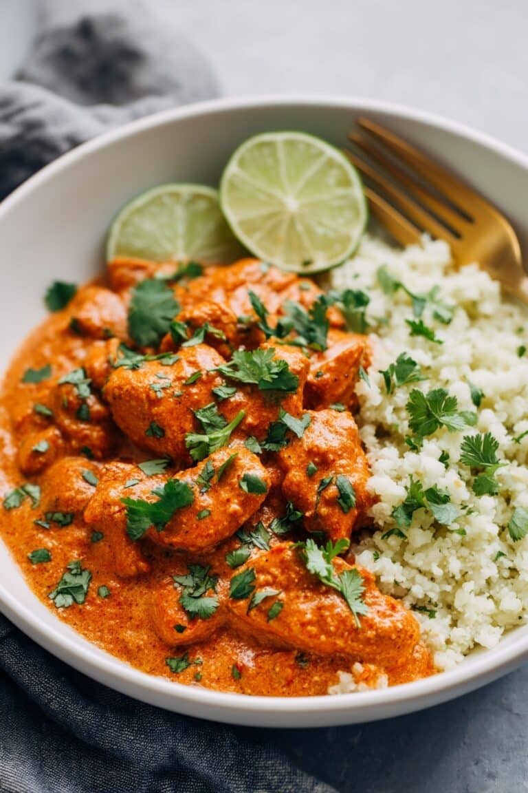 Creamy Chicken and Sweet Potato Curry Recipe