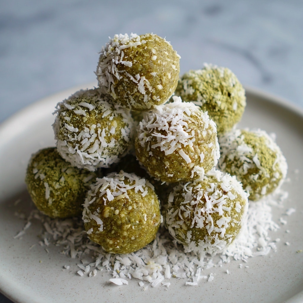 Coconut Lime Margarita Balls Recipe - Recipe Image