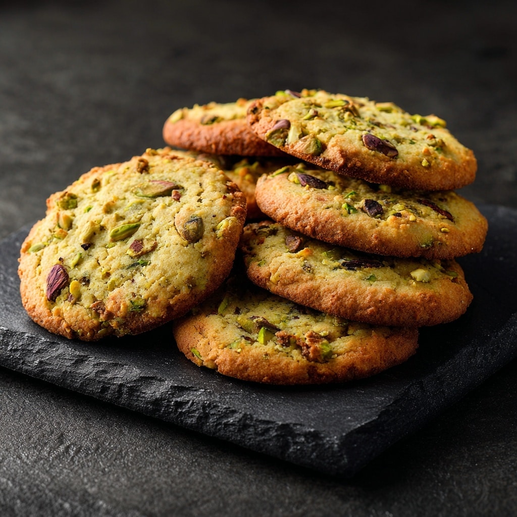 Chewy Pistachio Cookies Recipe