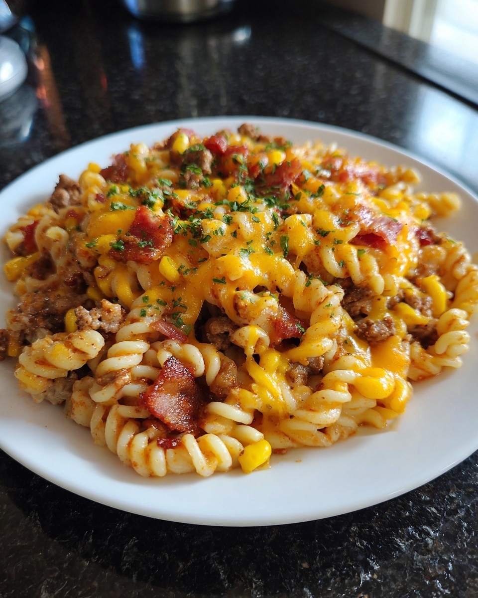Creamy Chili Mac Recipe - Recipe Image