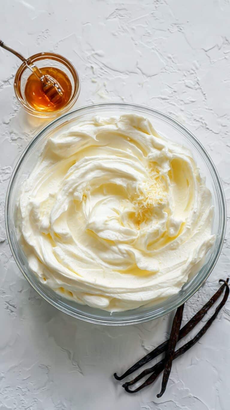 Stabilized Whipped Cream Recipe