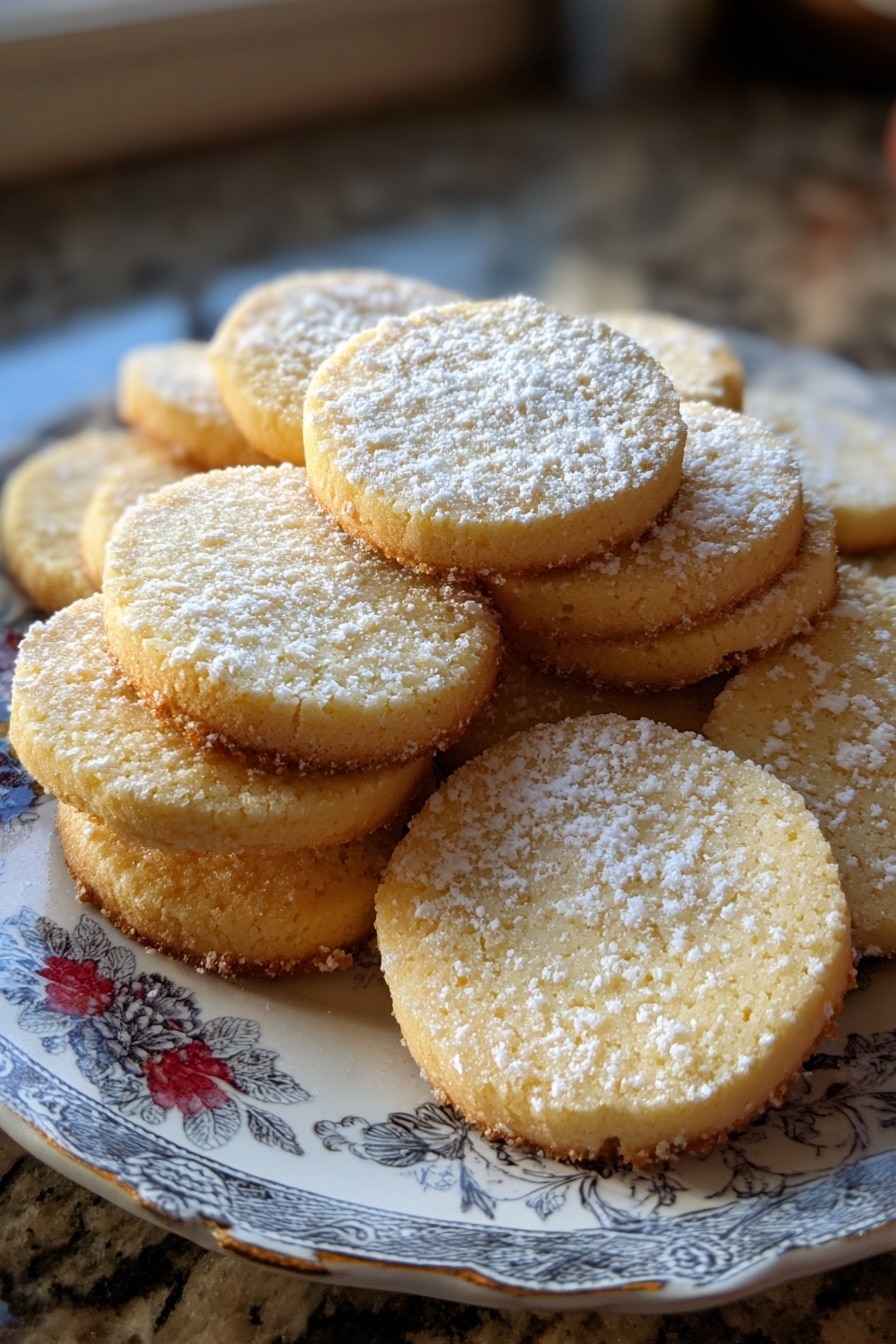 Classic Sugar Cookies Recipe - Recipe Image