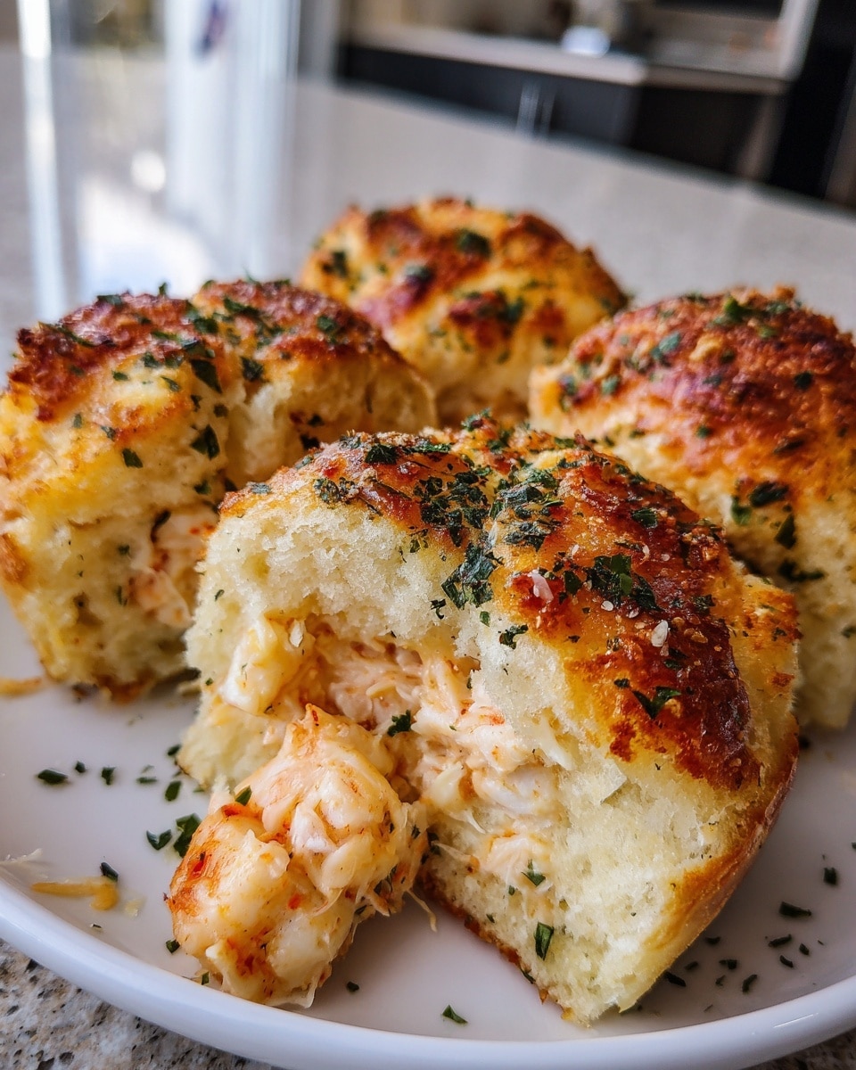 Shrimp Crab Biscuit Melts Recipe
