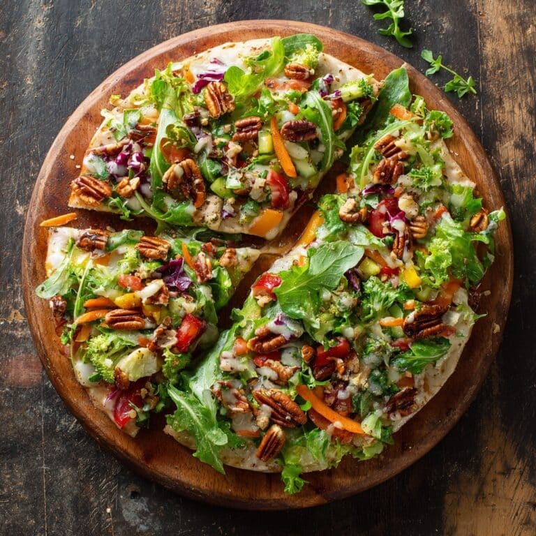 Swedish Pizza Salad Recipe