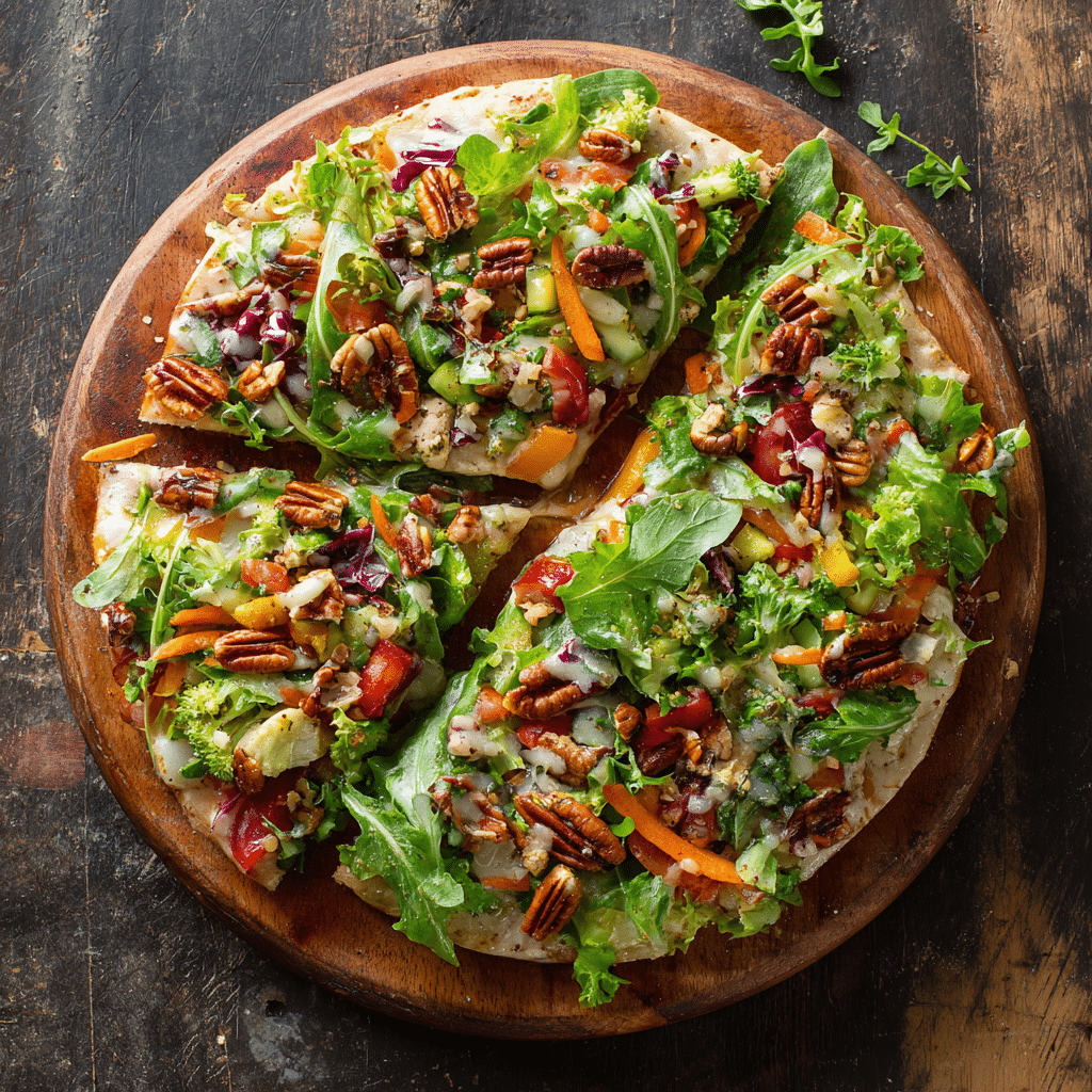Swedish Pizza Salad Recipe - Recipe Image