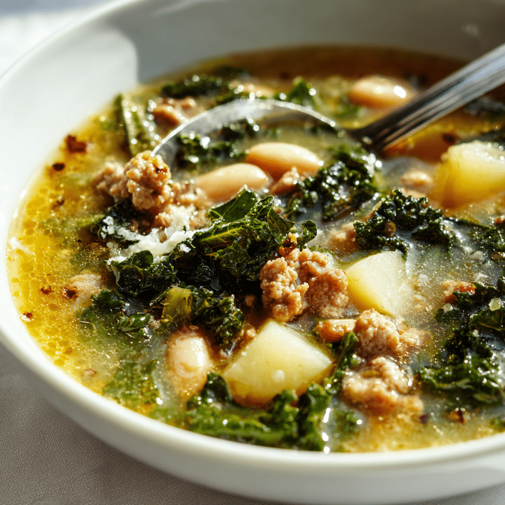 Italian Wedding Soup Recipe - Recipe Image