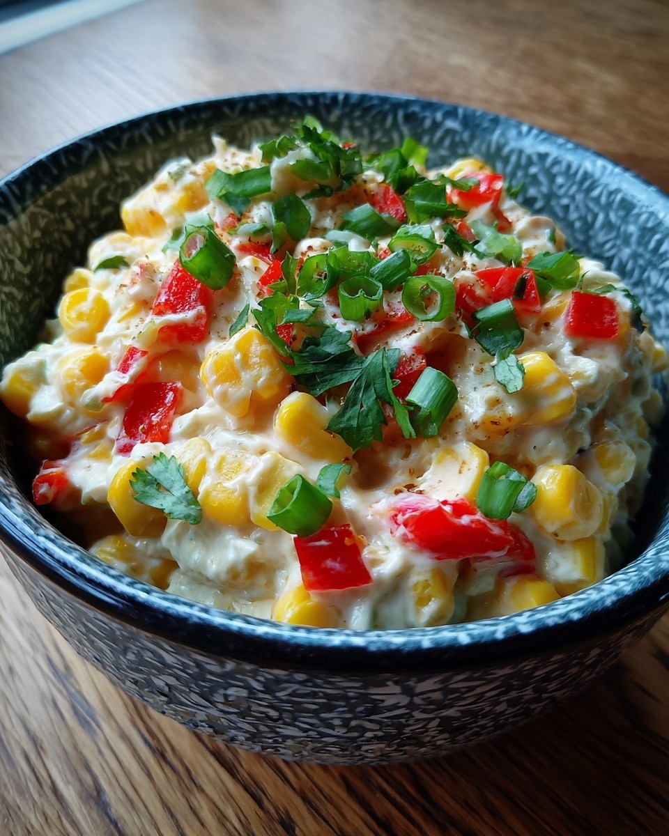 Southwest Corn Salad Recipe