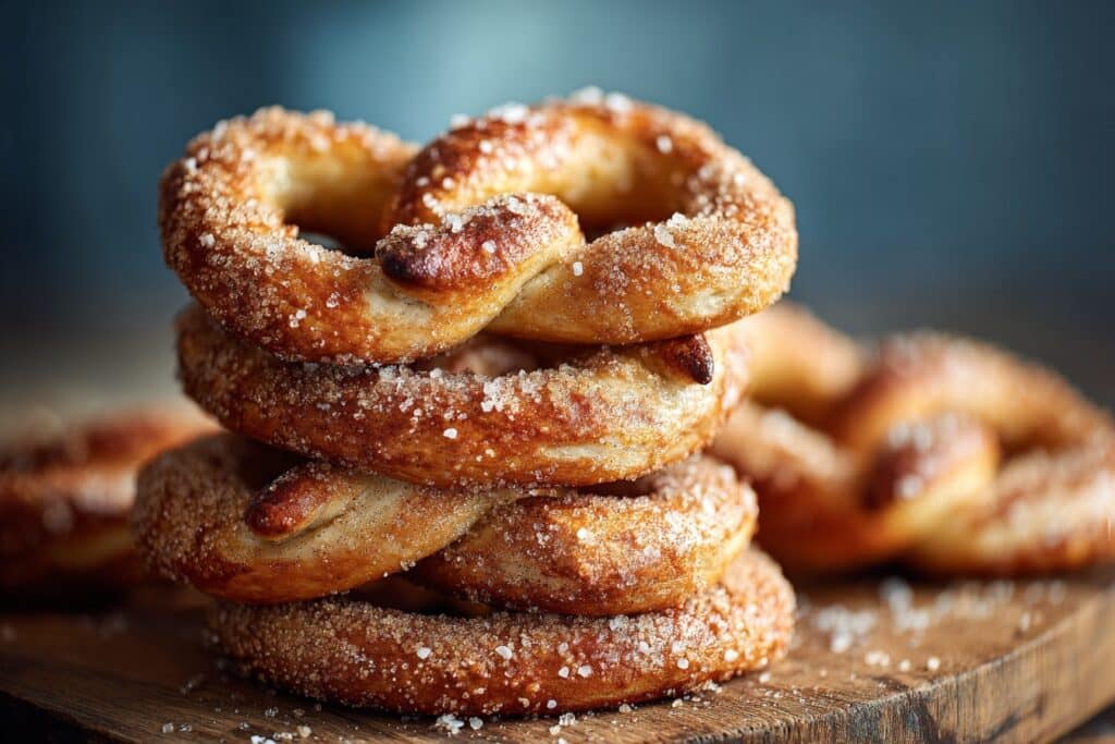 Pretzel Biscuits Recipe