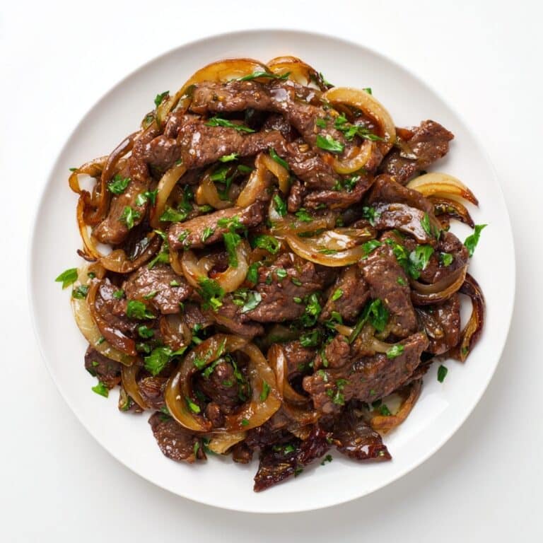 Easy Pepper Steak Recipe