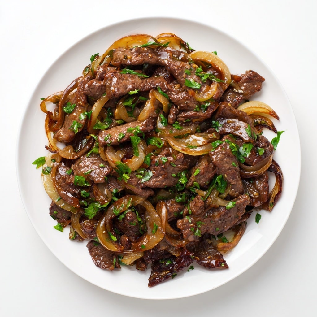 Easy Pepper Steak Recipe - Recipe Image
