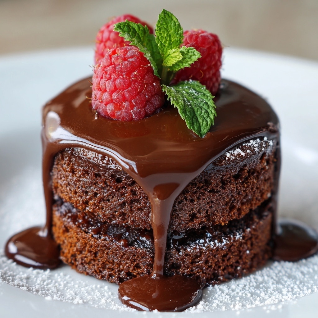 Dubai Chocolate Cake Recipe - Recipe Image
